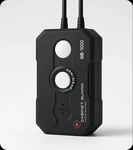 Universal CG-1000 tamper alarm designed for mixed fleets