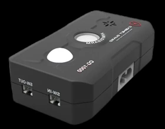 CG-1000 universal cabinet tamper alarm for gaming, vending, and amusement machines